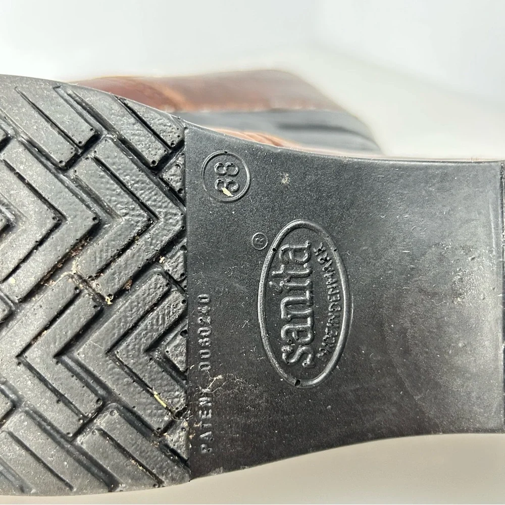 European Leather Clogs - Picture 6 of 7